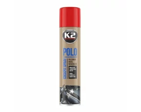 K2 Polo szilikon műszerfal spray 300ml - Eper