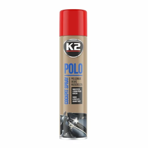Spray silicon bord Polo K2 300ml - Capsuni