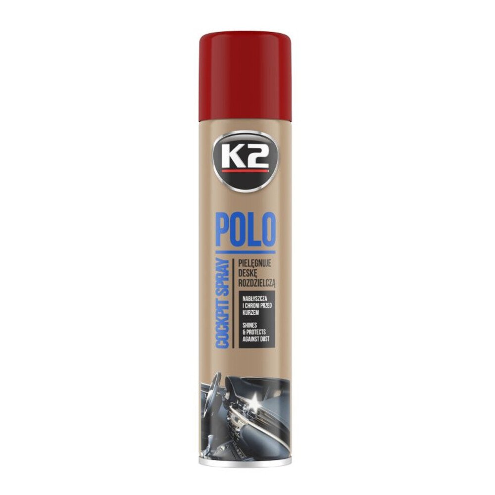 K2 Polo szilikon műszerfal spray 300ml - Cseresznye thumb
