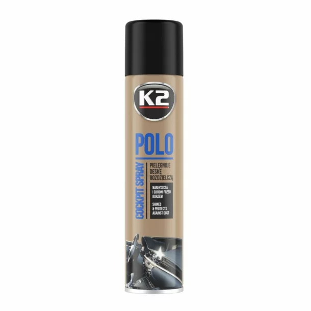 K2 Polo szilikon műszerfal spray 300ml - Fahren