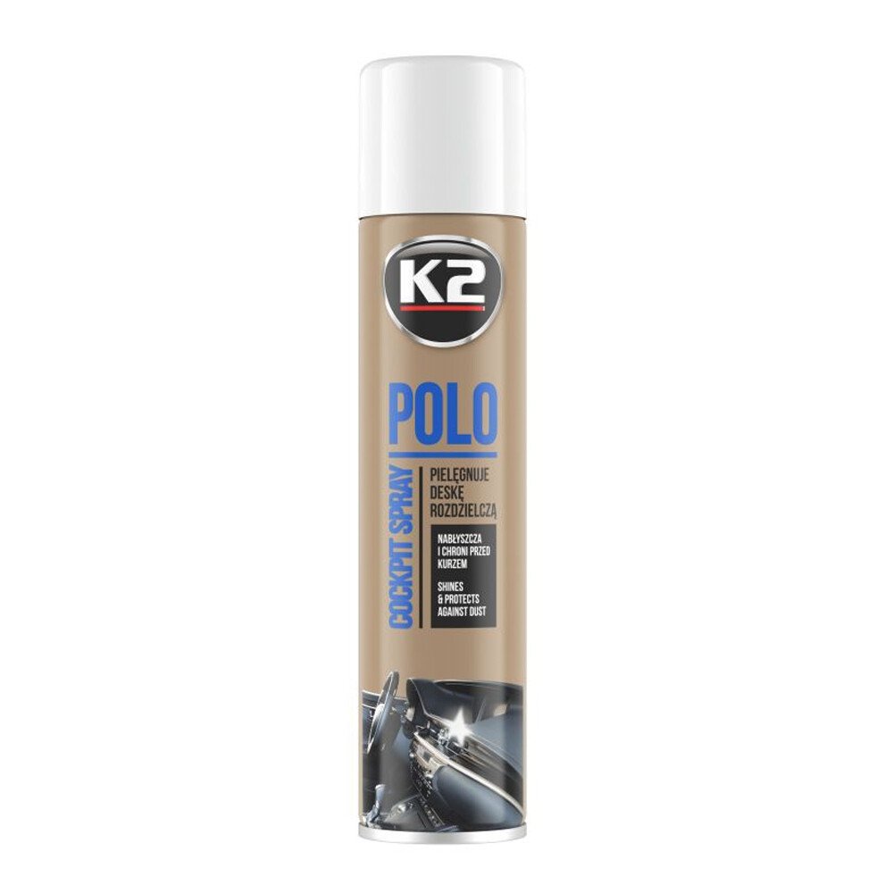 K2 Polo szilikon műszerfal spray 300ml - Fresh thumb
