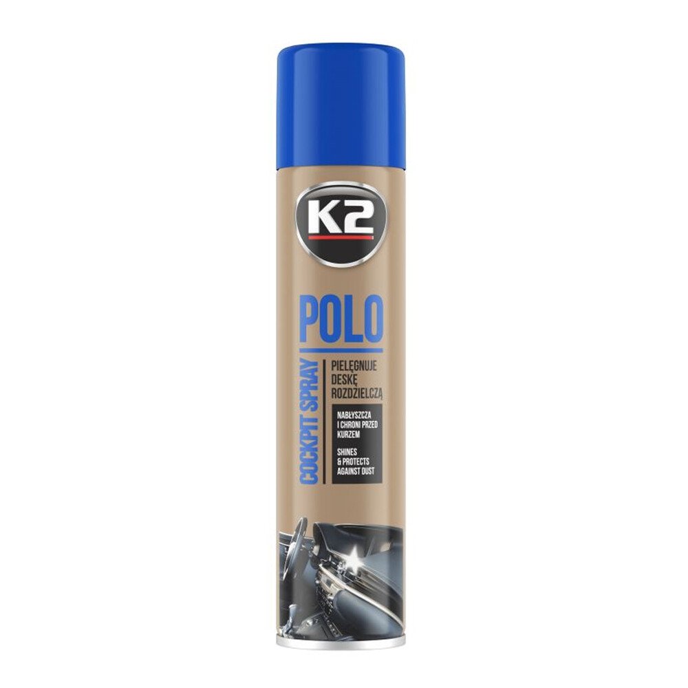 K2 Polo szilikon műszerfal spray 300ml - Levendula thumb