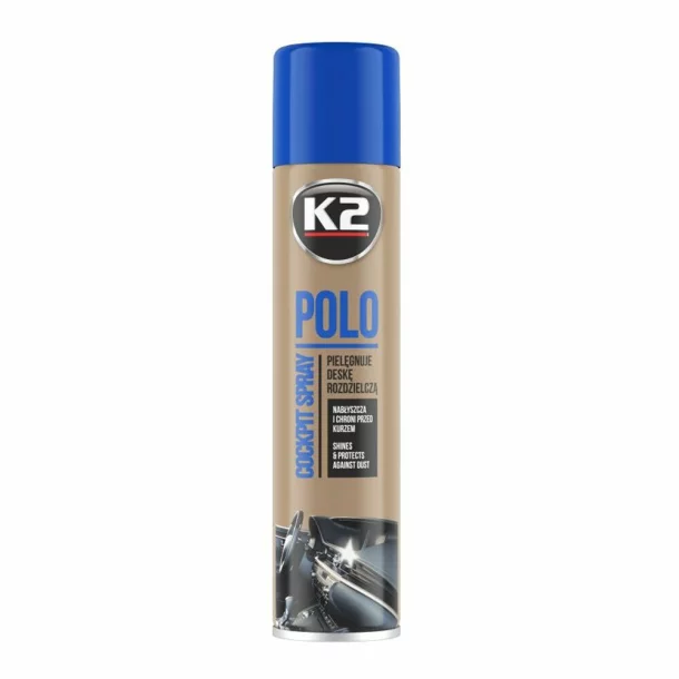 K2 Polo szilikon műszerfal spray 300ml - Levendula