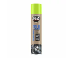 K2 Polo szilikon műszerfal spray 300ml - Zöld alma