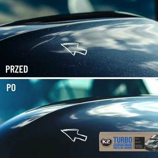 K2 Turbo Karceltávolító paszta 120g