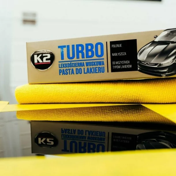 K2 Turbo Karceltávolító paszta 120g
