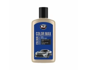 Autószínező viasz Color Max K2, 250ml - Kék