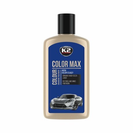 Car coloring wax Color Max K2, 250ml - Blue
