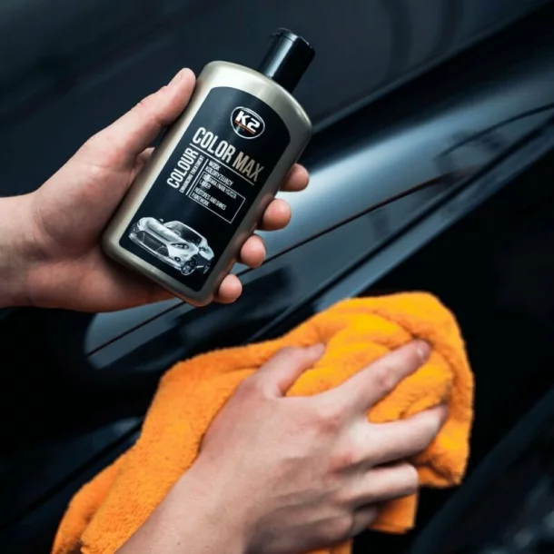 Ceara auto coloranta Color Max K2, 250ml - Negru