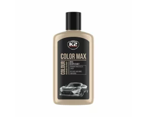 Autószínező viasz Color Max K2, 250ml - Fekete