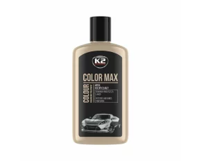 Car coloring wax Color Max K2, 250ml - Black