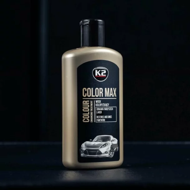 Ceara auto coloranta Color Max K2, 250ml - Negru