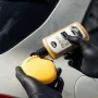 Car coloring wax Color Max K2, 250ml - White