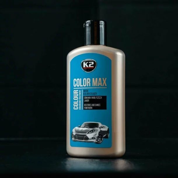 Car coloring wax Color Max K2, 250ml - Dark blue