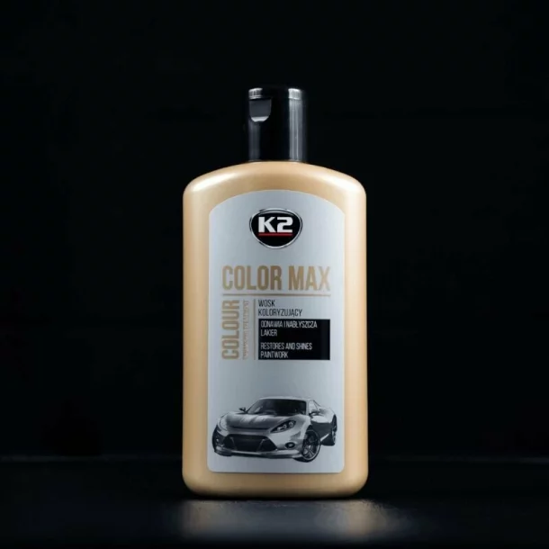 Car coloring wax Color Max K2, 250ml - Silver