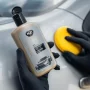 Car coloring wax Color Max K2, 250ml - Silver
