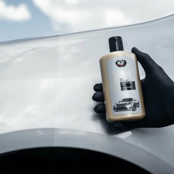 Car coloring wax Color Max K2, 250ml - Silver