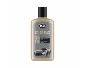 Car coloring wax Color Max K2, 250ml - Silver