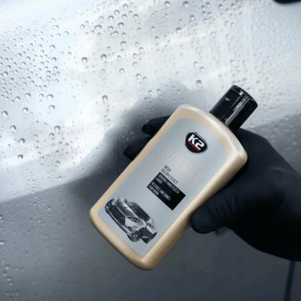 Car coloring wax Color Max K2, 250ml - Silver