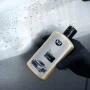 Car coloring wax Color Max K2, 250ml - Silver