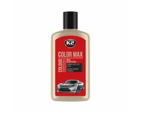 Autószínező viasz Color Max K2, 250ml - Piros
