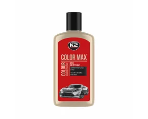 Car coloring wax Color Max K2, 250ml - Red