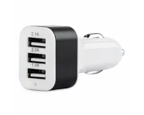 Phone charger 3xUSB white PCH-03