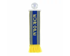 Fanion mic cu ventuza - Europa