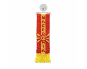 Fanion mic cu ventuza - Macedonia