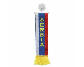 Fanion mic cu ventuza - Serbia