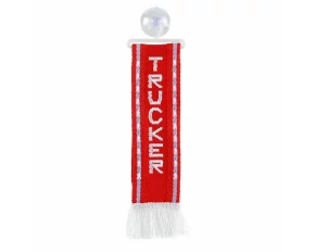Fanion mic cu ventuza - Trucker