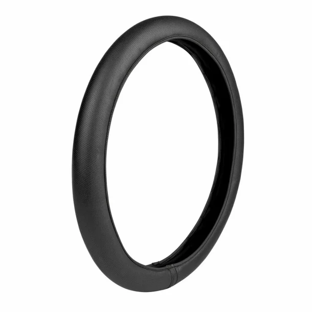 Husa volan camion elasticizata Skin-Cover, din Skeentex Negru - M - Ø 44/46cm