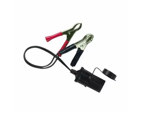 Priza cu cleme de baterie, 12/24V