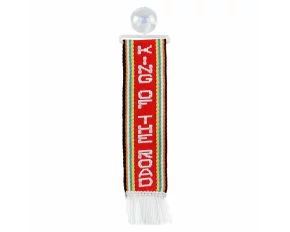 Fanion mic cu ventuza -  King of the Road