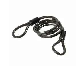 Cablu antifurt Ø6mm, No-Ride Junior - 80cm