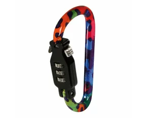 Incuietoare carabiniera Guliver cu cifru- Multicolor