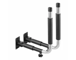 Suporti perete pentru cutie bagaje 2buc - Type 1, stand lateral