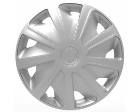 Wheel covers VAN Craft RC - 4pcs - Silver - 16&#039;&#039;