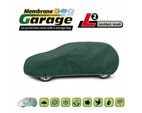 Prelata auto completa Membrane Garage, complet impermeabila si respirabila - L2 - Hatchback/Kombi