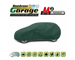 Prelata auto completa Membrane Garage, complet impermeabila si respirabila - M2 - Hatchback