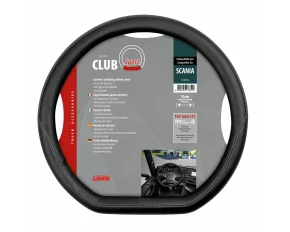 Club Sport, custom-fit Skeentex steering wheel cover - Scania G/P/R/S Serie 7 (11/2016&gt;)