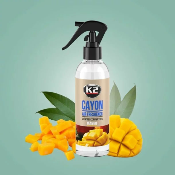 Odorizant cu atomizor Cayon K2 250ml - Mango