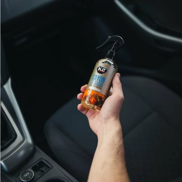 Odorizant cu atomizor Cayon K2 250ml - Anti Tabaco