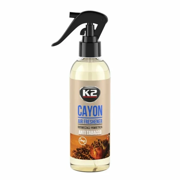 Odorizant cu atomizor Cayon K2 250ml - Anti Tabaco