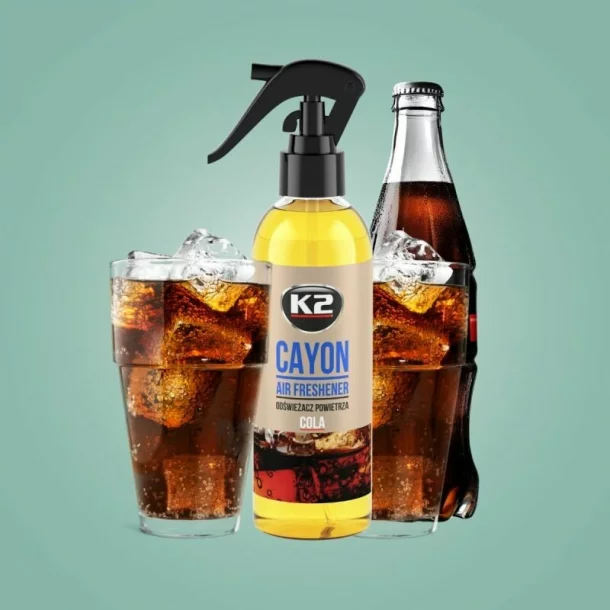 K2 Cayon air freshener 250ml - Cola