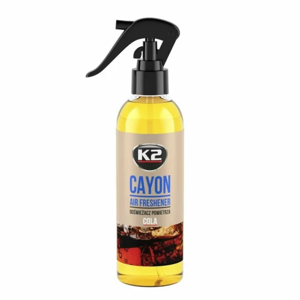K2 Cayon air freshener 250ml - Cola