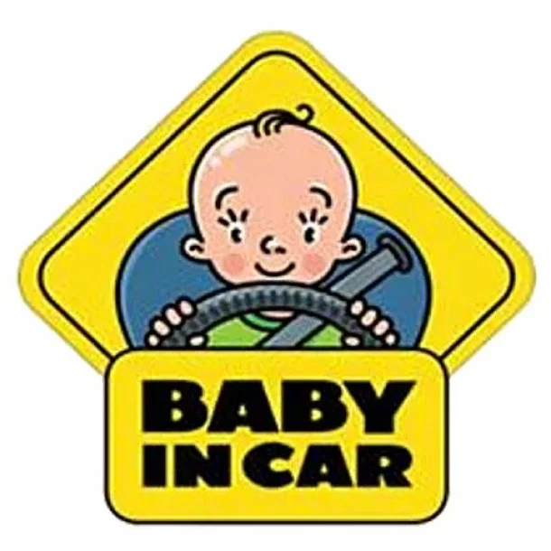 Autocolant Baby on Board, 15x14,9cm, Type-2