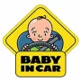 Autocolant Baby on Board, 15x14,9cm, Type-2