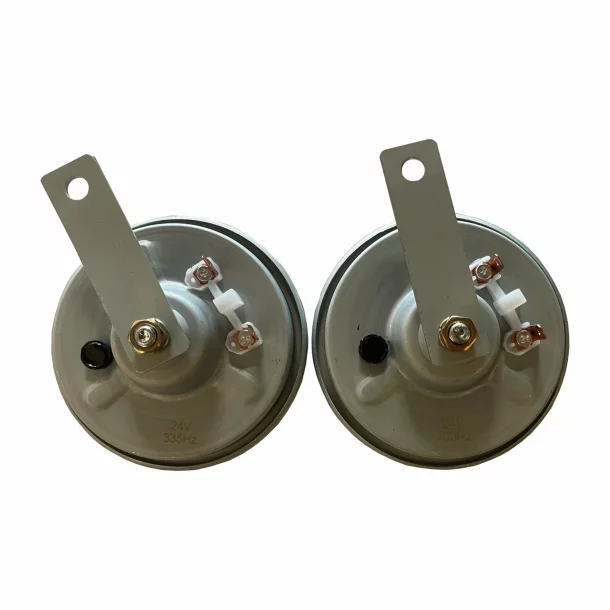 Claxoan clasic disc, set de 2buc, 24V