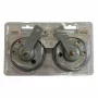 Classic disk horns set of 2pcs, 12V
